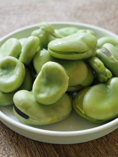 レンジで簡単に!そら豆のレンジ蒸し-レシピのメイン写真