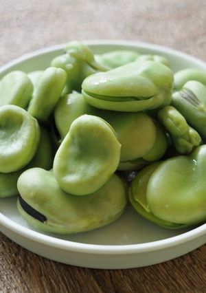 レンジで簡単に!そら豆のレンジ蒸し-レシピのメイン写真