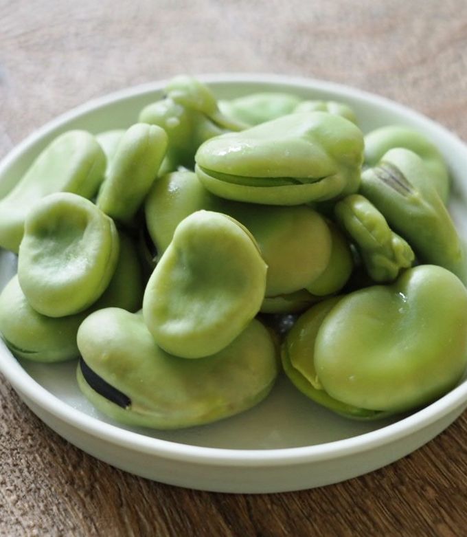 レンジで簡単に！そら豆のレンジ蒸し-レシピのメイン写真