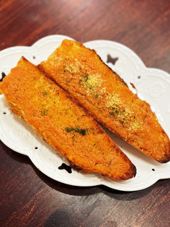 簡単!明太子フランスパン〜冷凍保存OK-レシピのメイン写真