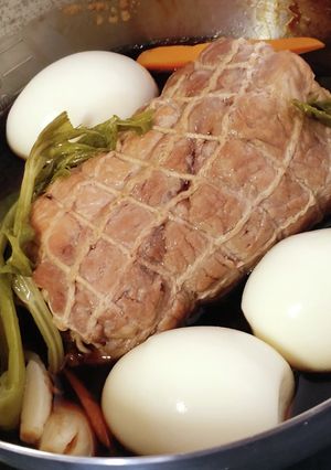 おもてなし用煮豚★チャーシュー☆正月お節-レシピのメイン写真