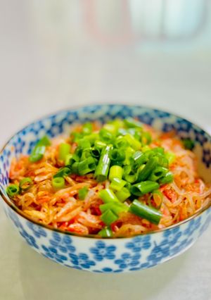 干しエビ白滝　122kcal-レシピのメイン写真