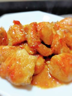 お弁当にも!鶏むね肉のマヨ生姜焼き-レシピのメイン写真