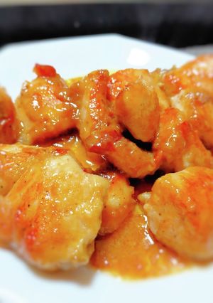 お弁当にも！鶏むね肉のマヨ生姜焼き-レシピのメイン写真