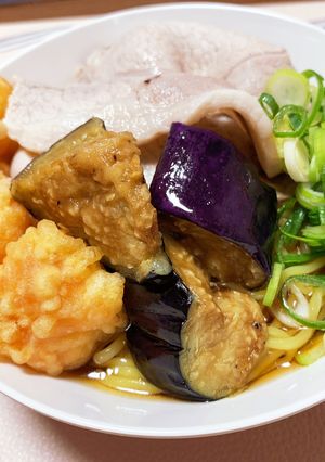 冷やし黄そば-レシピのメイン写真