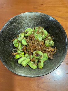 超簡単!おつまみそら豆-レシピのメイン写真