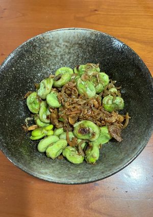 超簡単!おつまみそら豆-レシピのメイン写真