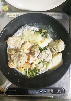 ノンアルコール版・カイワレでカタプラーナ-レシピのメイン写真