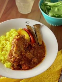 *スパイスチキンカレー*-レシピのメイン写真