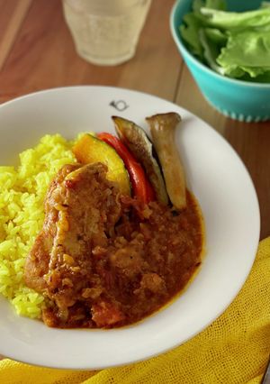 ＊スパイスチキンカレー＊-レシピのメイン写真