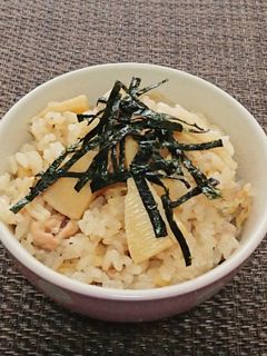 筍と鶏肉の炊き込みご飯-レシピのメイン写真