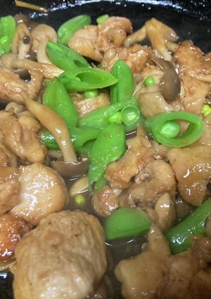 鶏肉はオリーブオイルとバジルでイタリアン-レシピのメイン写真