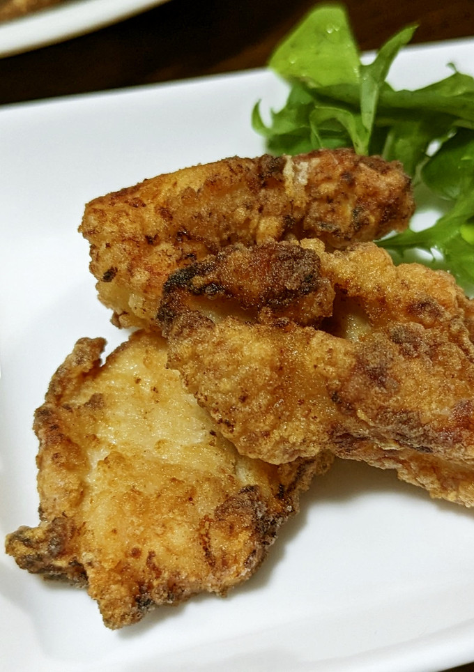 サクサク食感がおいしい！台湾ジーパイ風-レシピのメイン写真