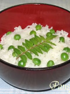 グリンピースご飯*(豆ご飯)*-レシピのメイン写真