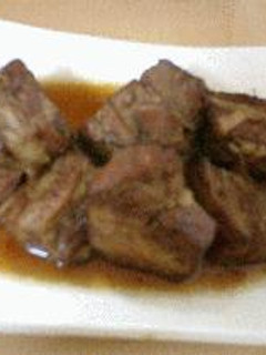 箸で切れるよ。柔らか角煮-レシピのメイン写真