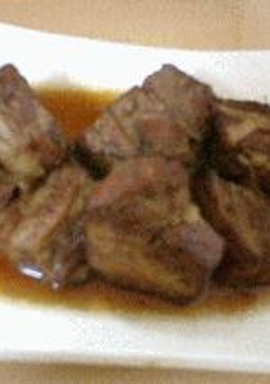 箸で切れるよ。柔らか角煮-レシピのメイン写真