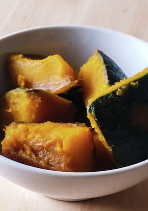基本のホクホクかぼちゃ煮★前日準備-レシピのメイン写真