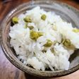 グリーンピースの炊き込みご飯
