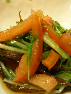 さっぱり中華の前菜!-レシピのメイン写真