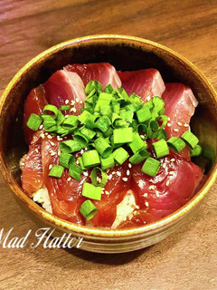 さっぱり漬けかつお丼-レシピのメイン写真