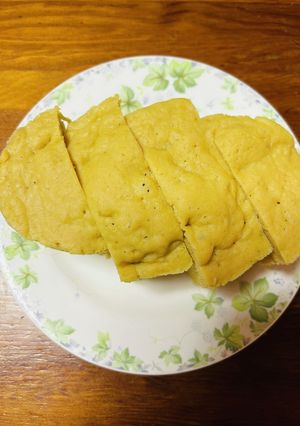 さつまいも黒糖バター蒸しパン米粉-レシピのメイン写真