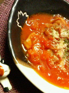 ✿イタリアン❀チキンの✿トマト煮込み-レシピのメイン写真
