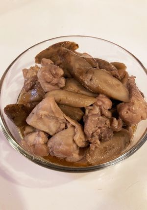 鳥ゴボウ(超簡単実母レシピ)-レシピのメイン写真