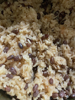 お鍋で炊飯の赤飯-レシピのメイン写真