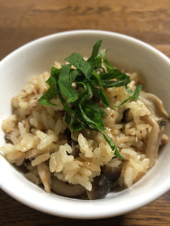サバ缶でカンタン炊き込みご飯-レシピのメイン写真