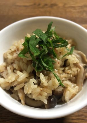 サバ缶でカンタン炊き込みご飯-レシピのメイン写真