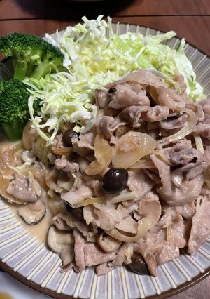 マヨ入り生姜焼き-レシピのメイン写真