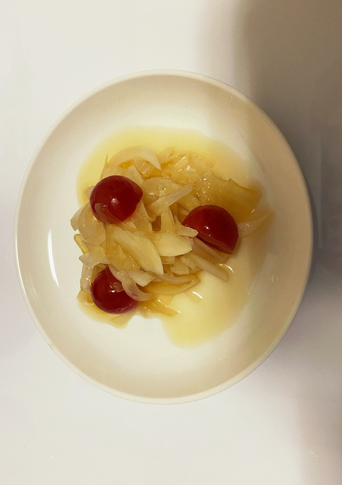 玉ねぎとトマトの和風サラダ-レシピのメイン写真