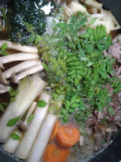 木の芽鍋★山椒の葉-レシピのメイン写真