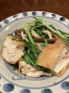 栃尾油揚げの煮浸し-レシピのメイン写真