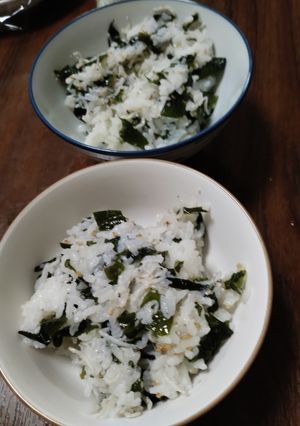 わかめご飯-レシピのメイン写真