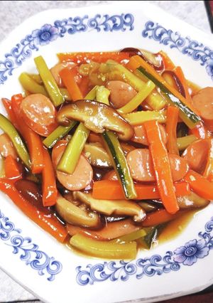 ズッキーニの中華餡掛け。-レシピのメイン写真