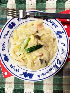 鮭のヘルシークリーム煮-レシピのメイン写真