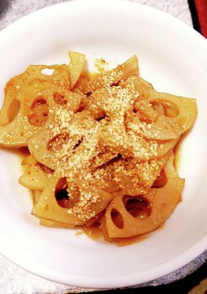 蓮根の金平-レシピのメイン写真