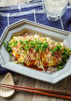 もやしのとんぺい焼き-レシピのメイン写真