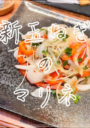 新玉ねぎのマリネ-レシピのメイン写真