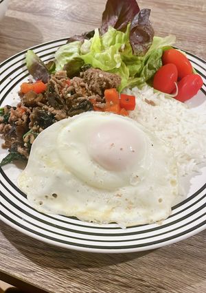 辛く無いガパオライス-レシピのメイン写真