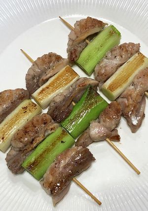 ねぎま焼き-レシピのメイン写真