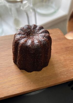 コーヒーカヌレ-レシピのメイン写真
