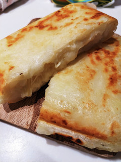 ビッグチーズいももち-レシピのメイン写真
