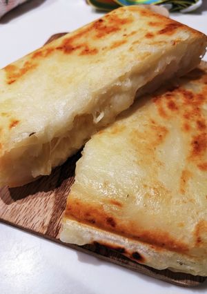ビッグチーズいももち-レシピのメイン写真