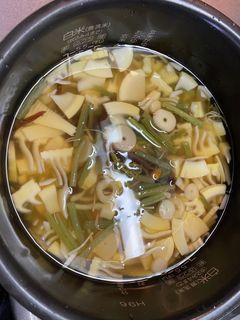 今が旬!たけのこの炊き込みご飯!-レシピのメイン写真