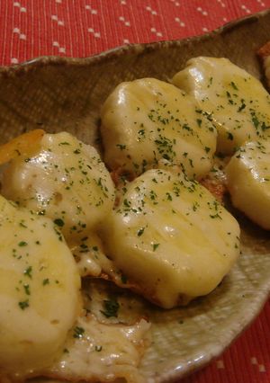 簡単☆長いもチーズ焼き☆-レシピのメイン写真
