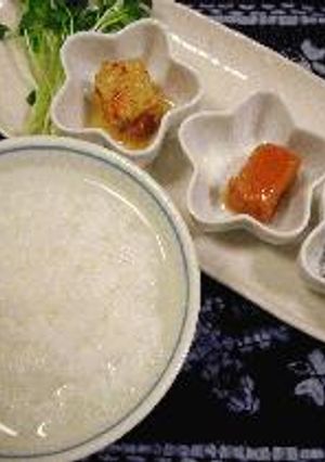 はなびし草のお粥と腐乳-レシピのメイン写真