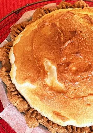 低糖★アメリカンチョコレートメレンゲパイ-レシピのメイン写真