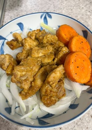 人参のロースト-レシピのメイン写真